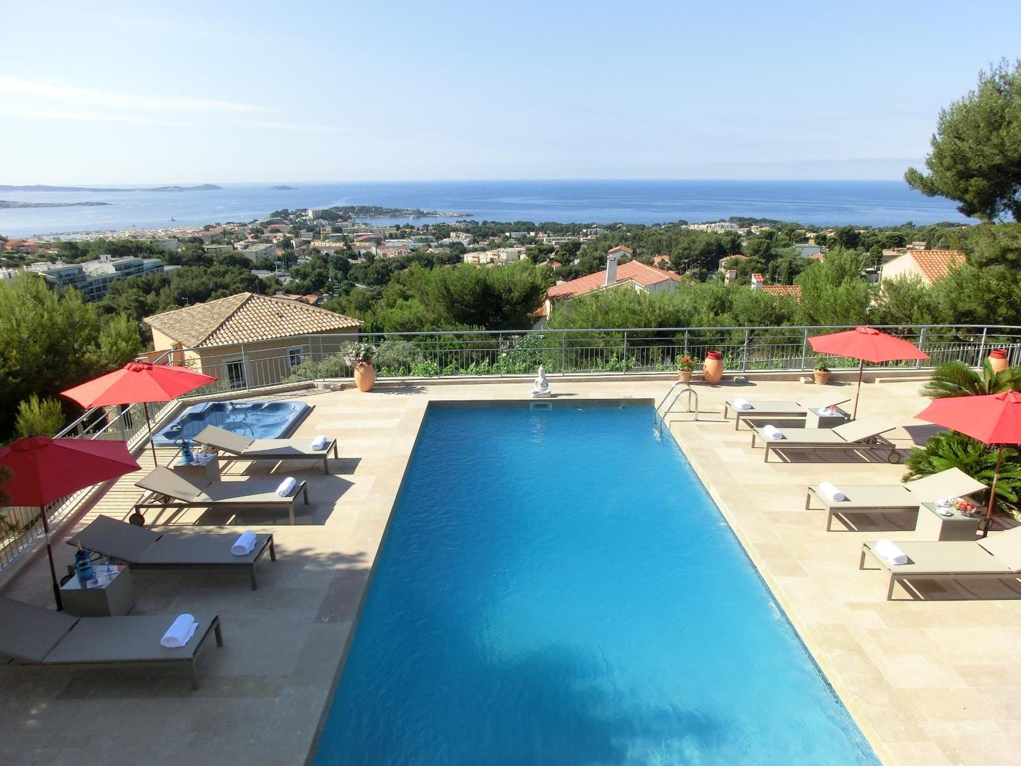 Villa Azur Golf Bandol Exteriör bild