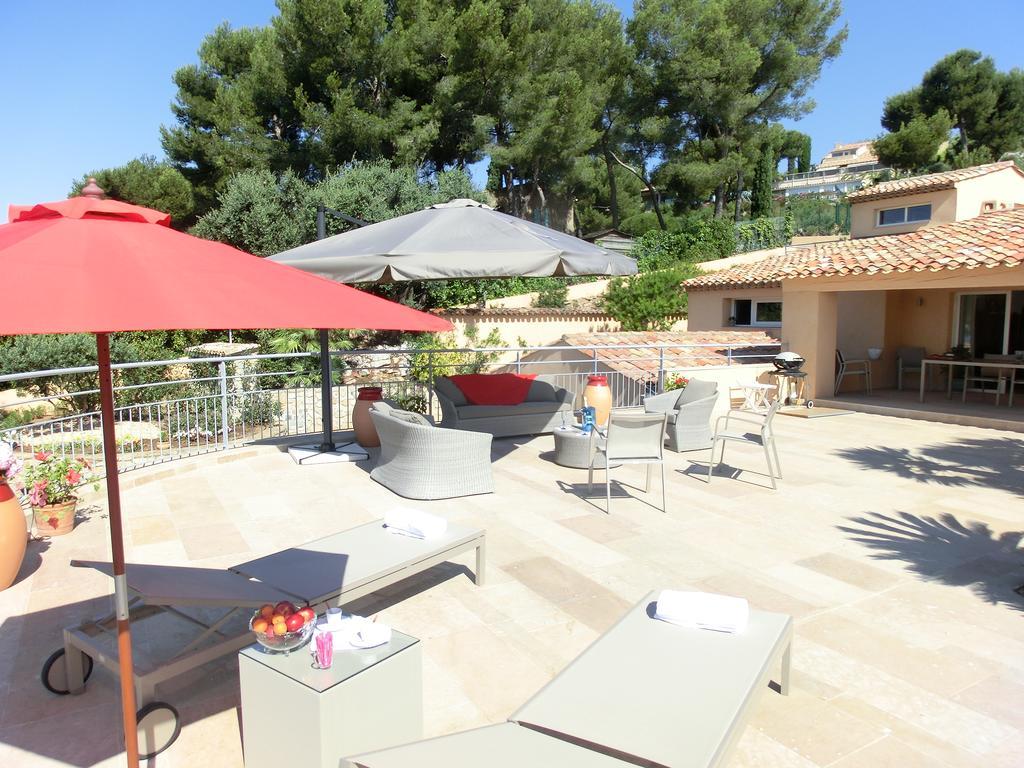 Villa Azur Golf Bandol Exteriör bild