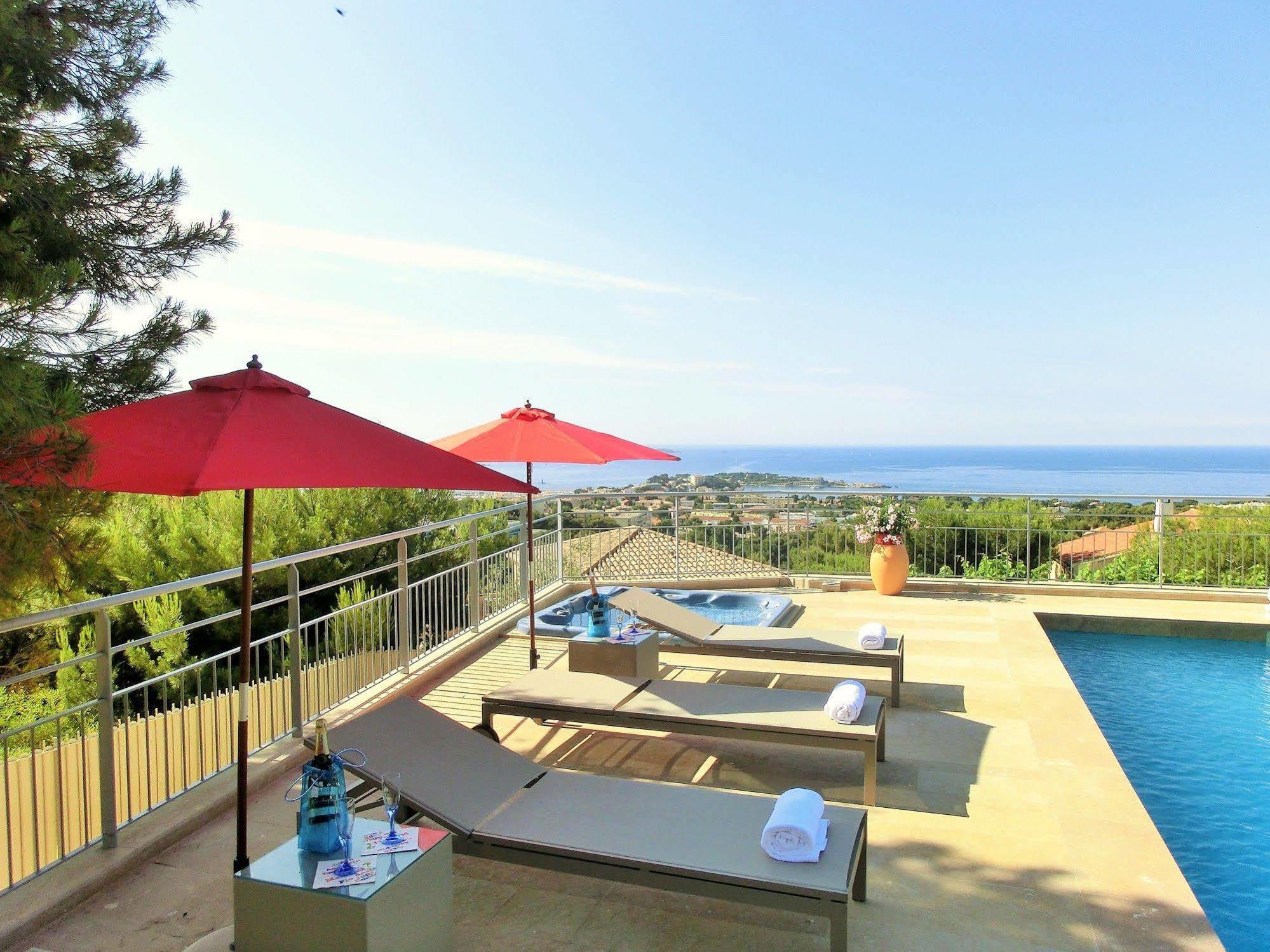 Villa Azur Golf Bandol Exteriör bild