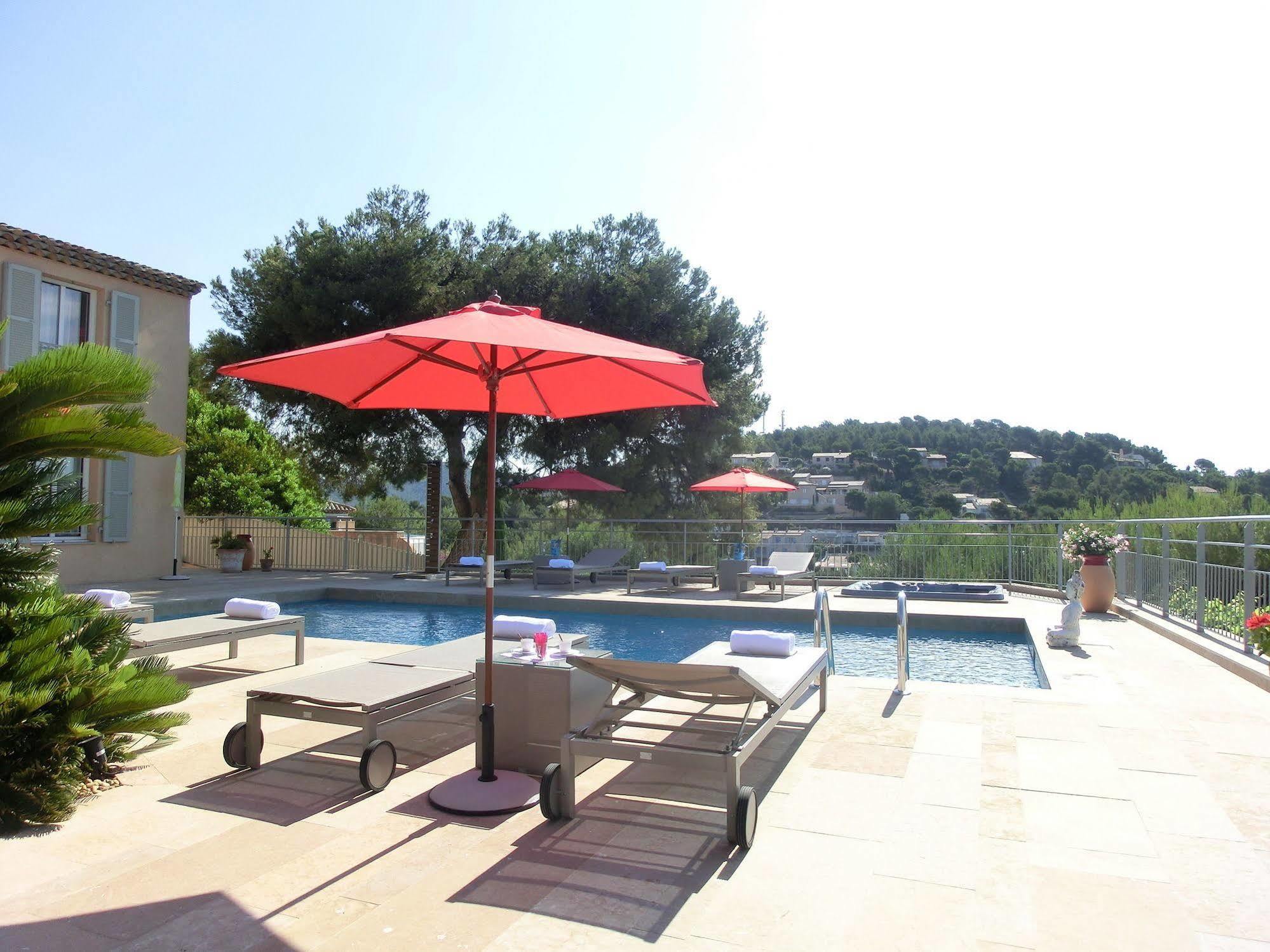 Villa Azur Golf Bandol Exteriör bild