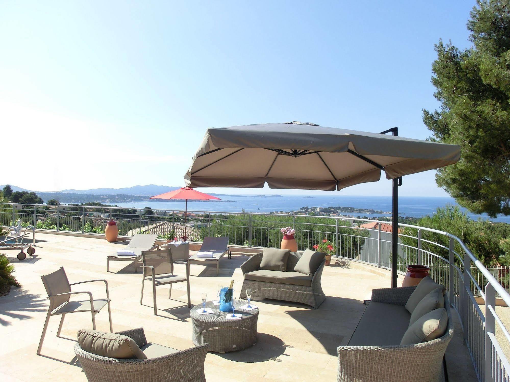 Villa Azur Golf Bandol Exteriör bild