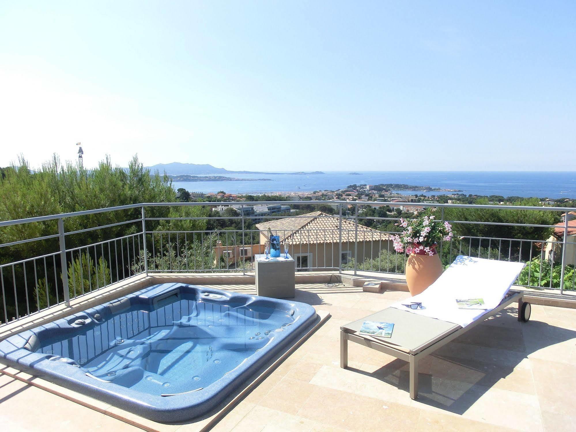Villa Azur Golf Bandol Exteriör bild