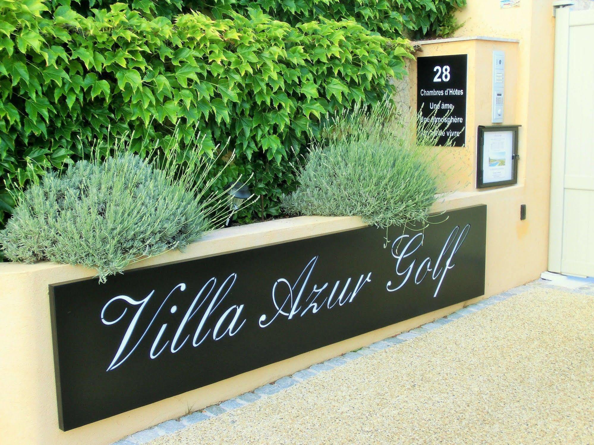 Villa Azur Golf Bandol Exteriör bild